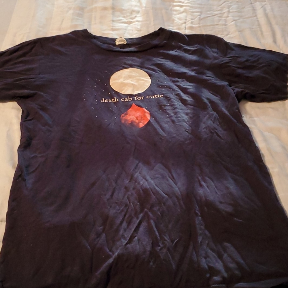 Death cab for cutie tshirt